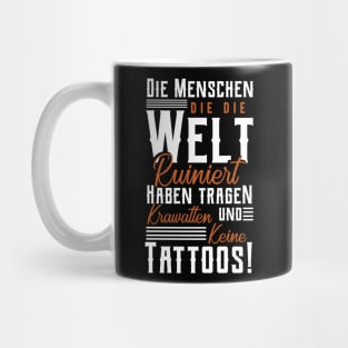 Tattoo Saying In German Word - v8 Mug